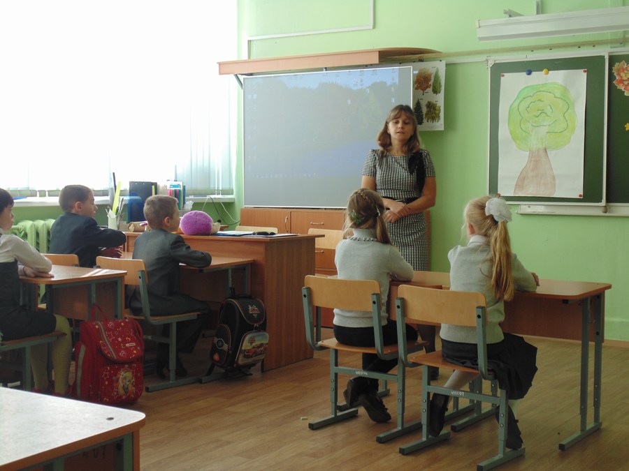 На уроке логопеда
