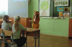 Фото материал к занятию по развитию связной речи