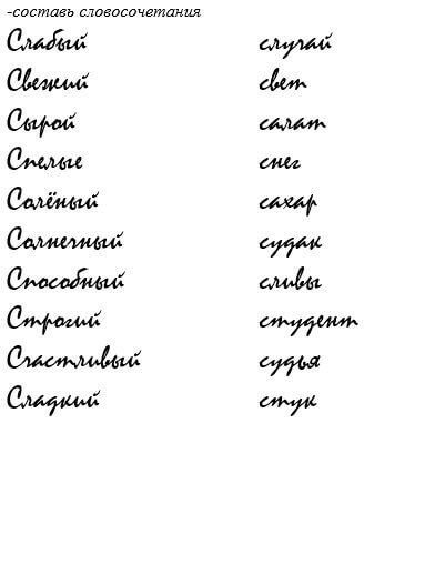 Карточки для логопедических занятий Буква С