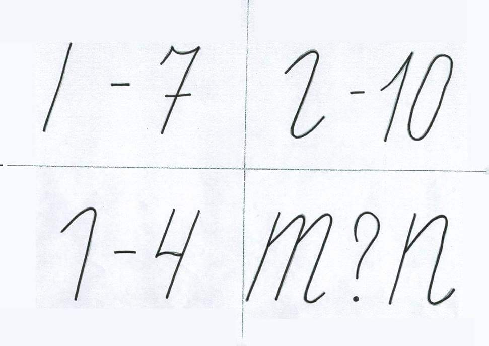 Приложение 3, дифференциация букв П-Т