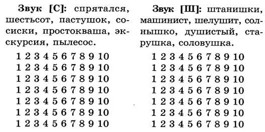 Зачеркните цифру в таблице