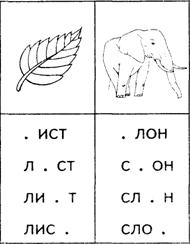 слон и слоги