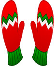 варежки