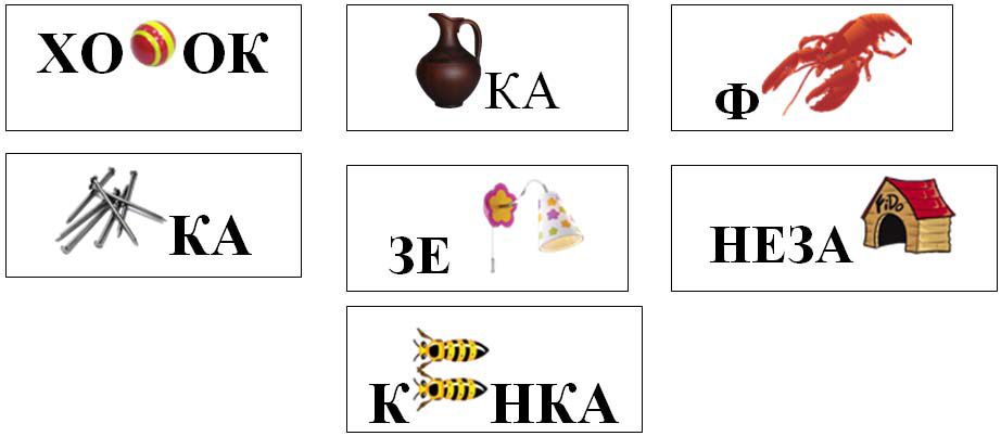 ребусы логопеда