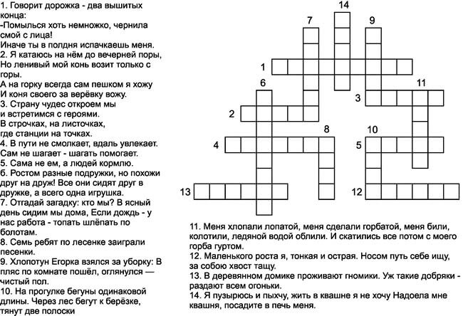 кроссворд по логопедии