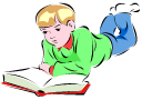 мальчик с книгой