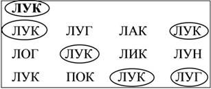 Тренировка распределения внимания