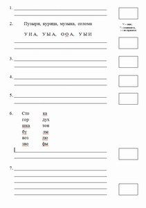 анализ карточек самооценки
