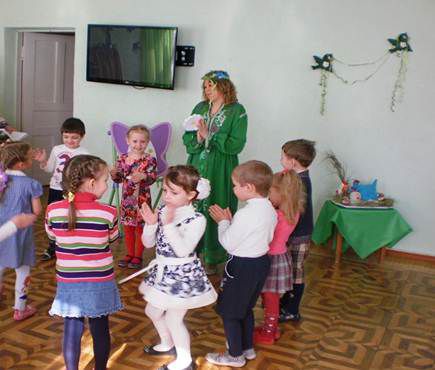 Танцевальные движения у детей