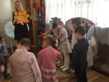 солнышко в руках