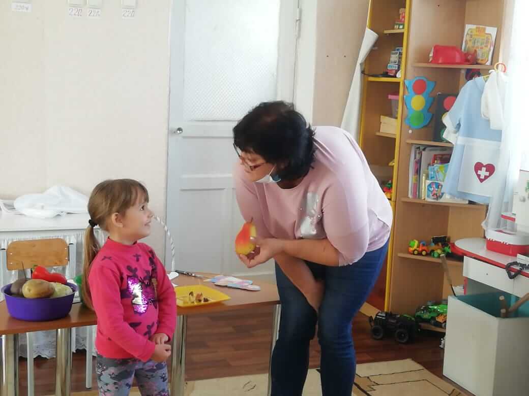 Фото с детьми у логопеда