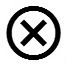 знак нет