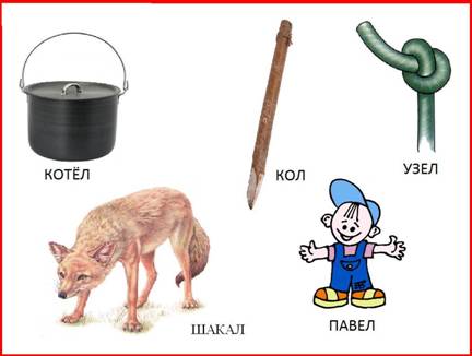 Игра Подбери признак