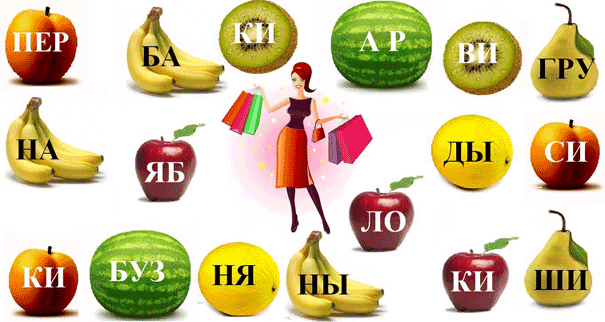 Рассыпавшиеся покупки
