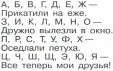 стих-поиск пропавших букв