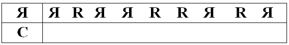 для зеркальных ошибок буквы