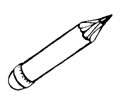 карандаШ